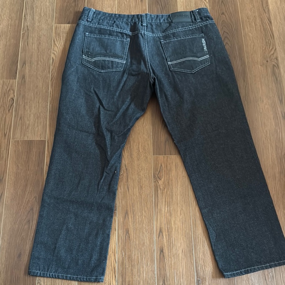 Men's Black Jeans - Size 44